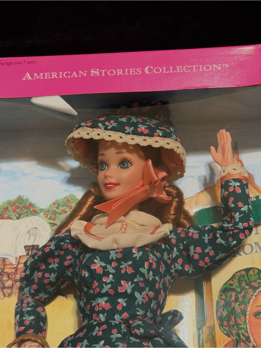 Vintage 1994 Special Edition Pioneer Barbie American Stories Collection Doll - Picture 7 of 16